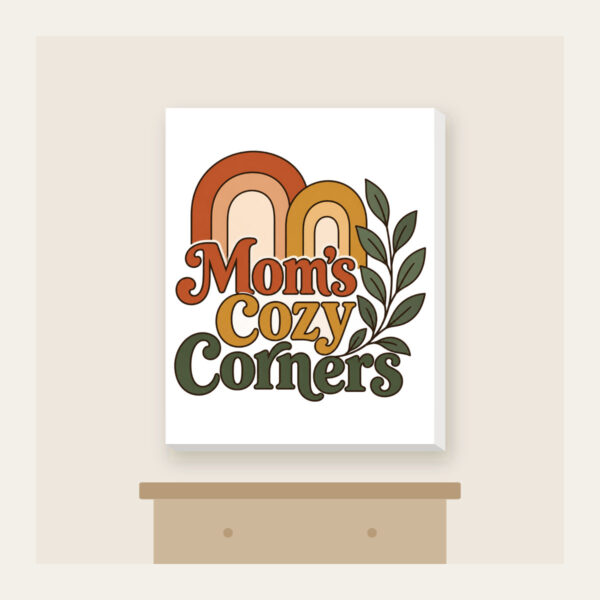 Product image Mom's Cozy Corners Canvas Print