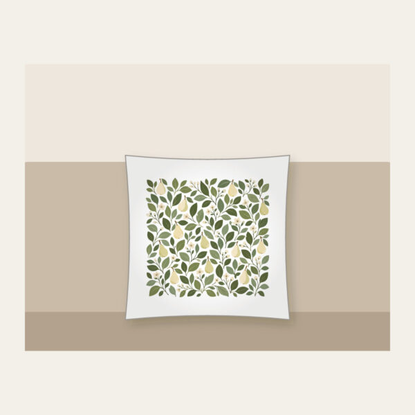Product image Pear and Leaf Mosaic Pillow