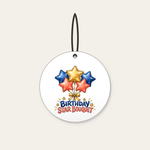 Product image Birthday Star Bouquet Ceramic Ornament