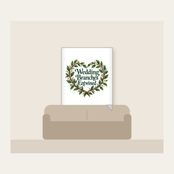 Product image Wedding Branches Entwined Fleece Blanket