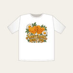 ANNIVERSARY HONEY PAIR T-Shirt in white