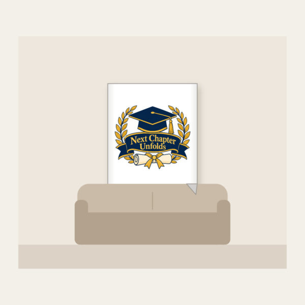 Product image Next Chapter Unfolds Fleece Blanket