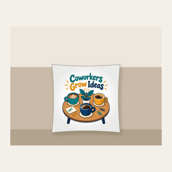 Product image Coworkers Grow Ideas Pillow