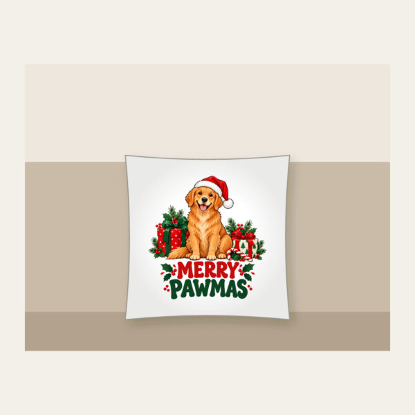 Product image Merry Pawmas Pillow