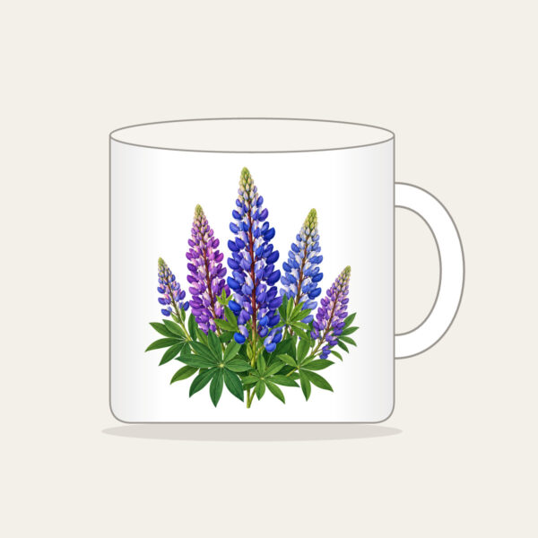 Product image Wild Lupine Meadow Spires Mug