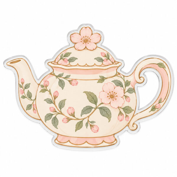 Product image Tiny Teapot Acrylic Magnet