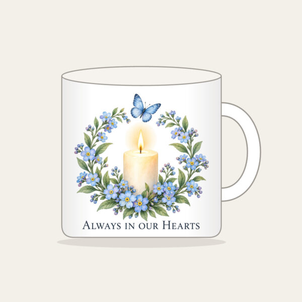Product image Always in Our Hearts Mug