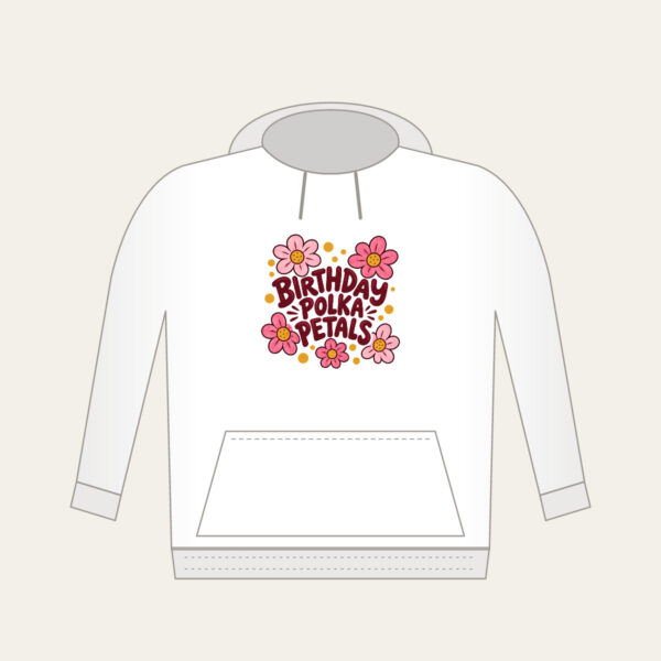 Product image Birthday Polka Petals Hoodie