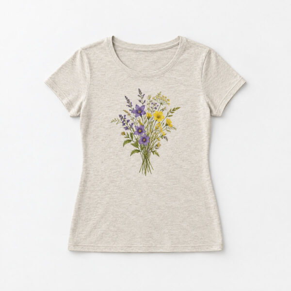 Product image Wildflower Bouquet Curvy Tee