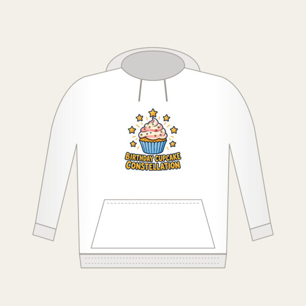 Product image Birthday Cupcake Constellation Hoodie