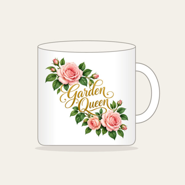 Product image Garden Queen Rose Garland Mug