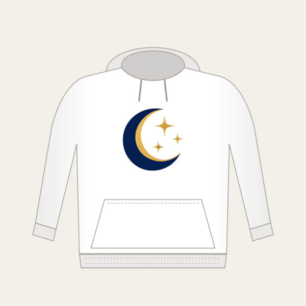 Product image Golden Crescent and Three Stars Hoodie