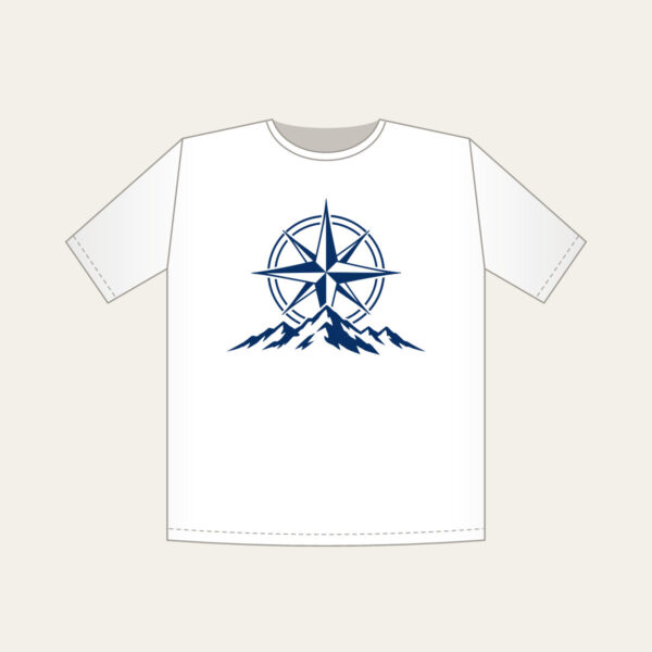 Product image Compass Rose over a Ridge Line T-Shirt