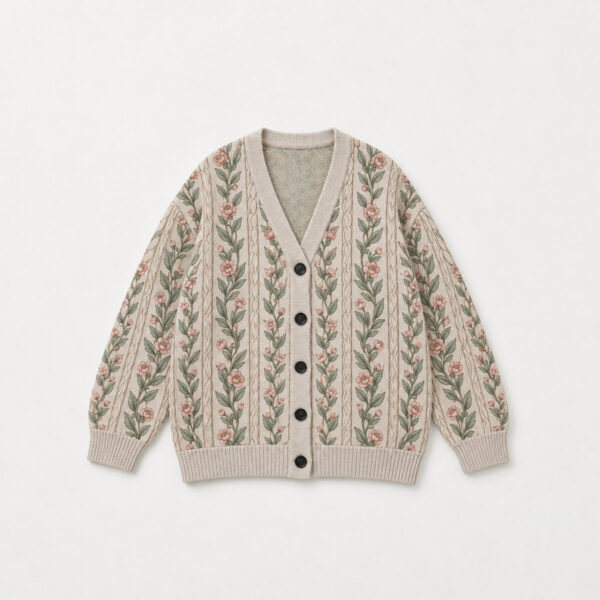 Product image Cable Garden Knit Cardigan