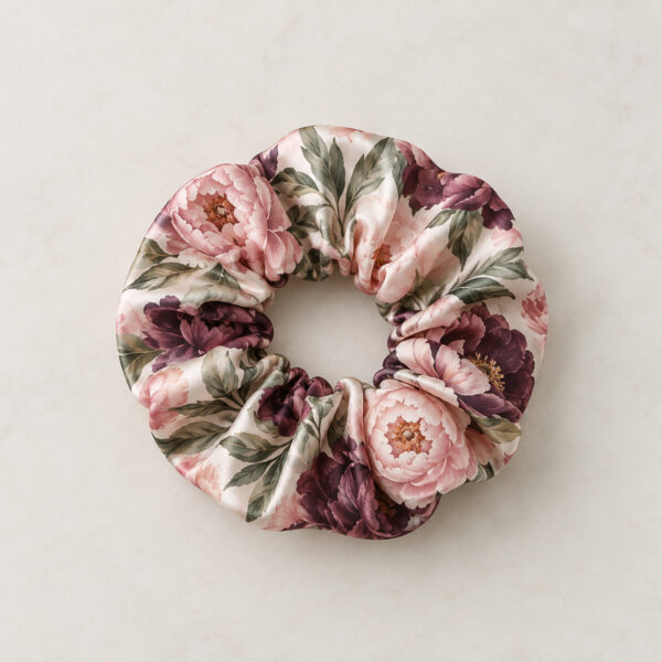 Product image Satin Peony Scrunchie