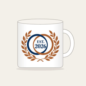 EST. 2026 Mug in white