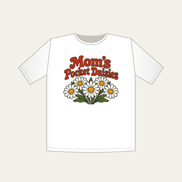 Product image Mom's Pocket Daisies T-Shirt