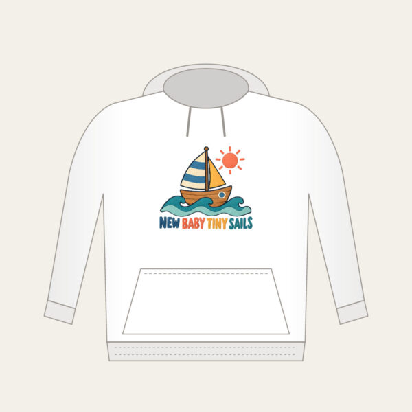 Product image New Baby Tiny Sails Hoodie