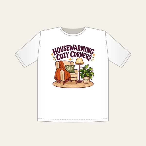 Product image Housewarming Cozy Corners T-Shirt