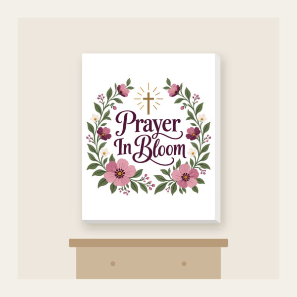 Product image Prayer in Bloom Canvas Print