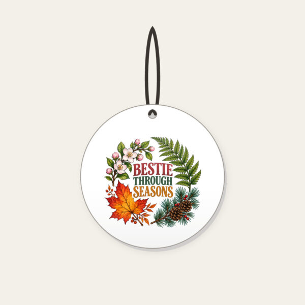 Product image Bestie Through Seasons Ceramic Ornament