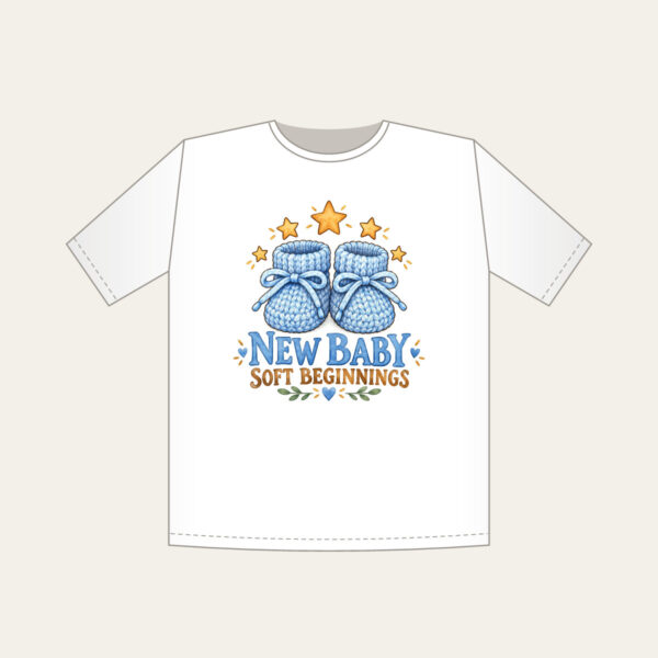 Product image New Baby Soft Beginnings T-Shirt