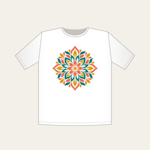 Product image Petal Mosaic Kaleidoscope T-Shirt