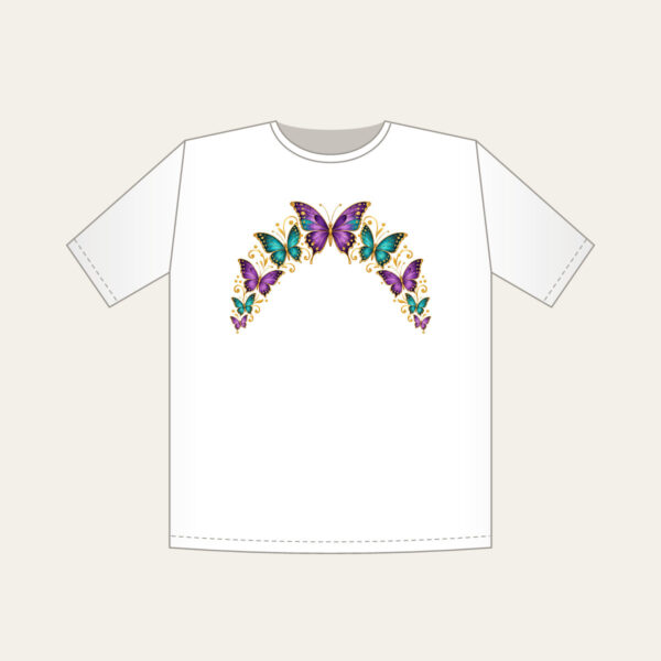 Product image Butterflies Arching Along the Edge T-Shirt