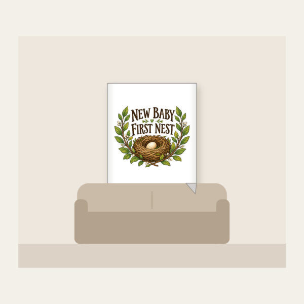 Product image New Baby First Nest Fleece Blanket