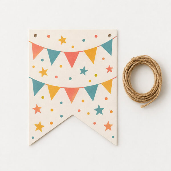 Product image Bunting Parade Custom Shape Banner