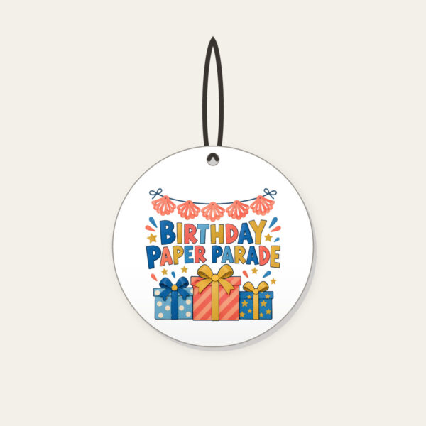 Product image Birthday Paper Parade Ceramic Ornament