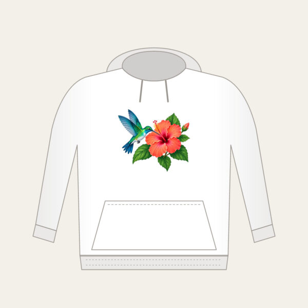Product image Hummingbird and Hibiscus Hoodie
