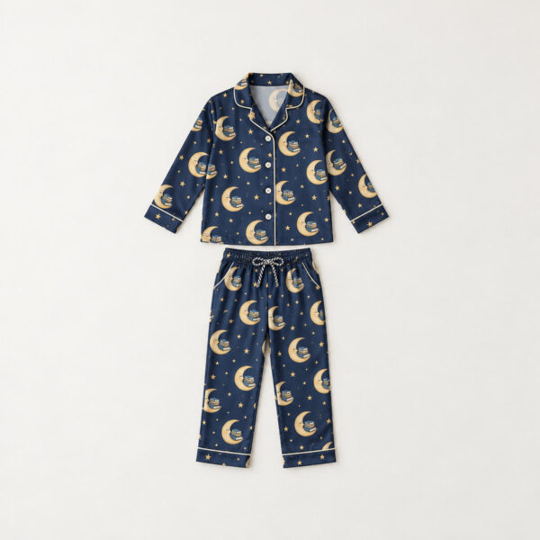 Product image Moon Library Kids Satin Pajamas