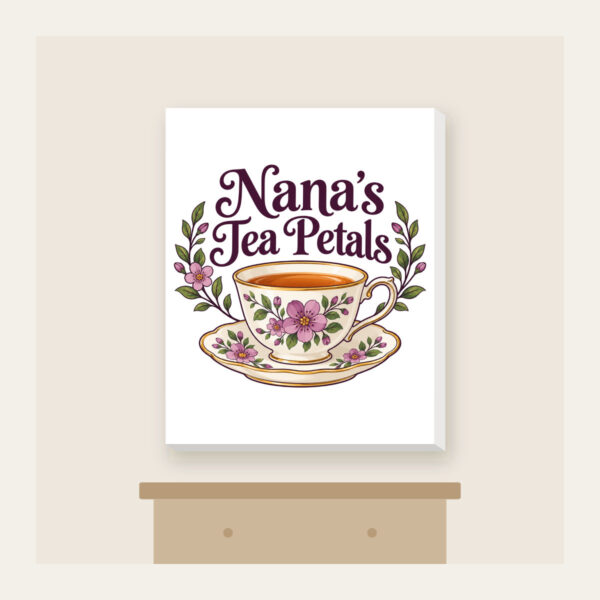 Product image Nana's Tea Petals Canvas Print