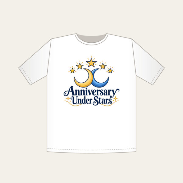 Product image Anniversary Under Stars T-Shirt