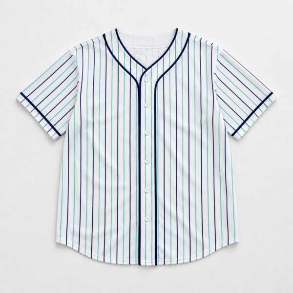 Product image Seafoam Stripe Baseball Jersey