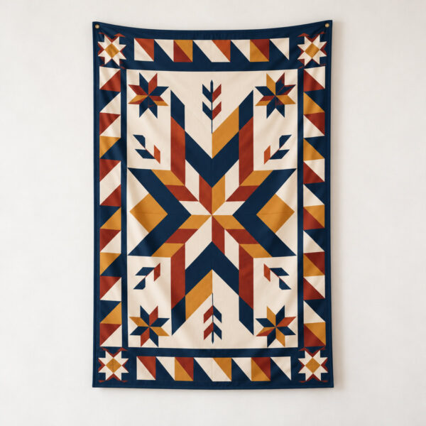 Product image Heirloom Quilt Star Wall Flag