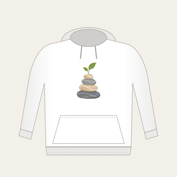 Product image Cairn Stones with a Sprout Hoodie