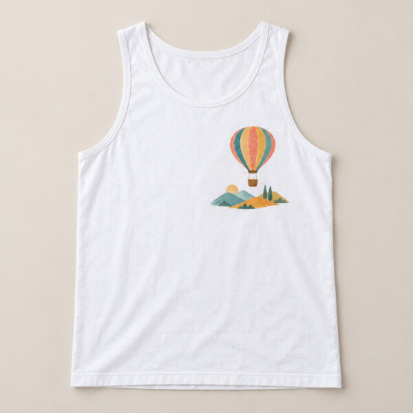 Product image White Hot Air Balloon Tank