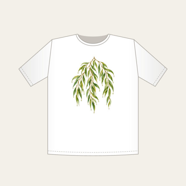 Product image Weeping Willow Branches with Dewdrops T-Shirt