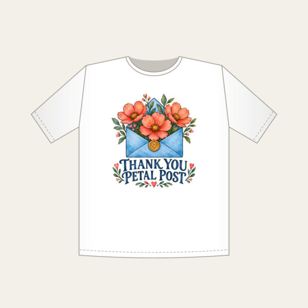 Product image Thank You Petal Post T-Shirt