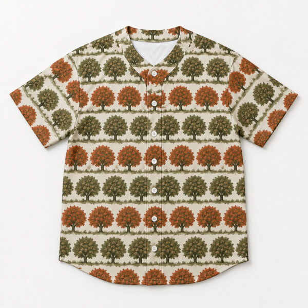Product image Orchard Rows Baseball Jersey with White Buttons