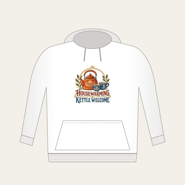 Product image Housewarming Kettle Welcome Hoodie