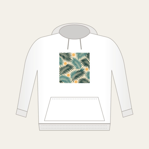 Product image Palm Frond Shadows on Sand Hoodie