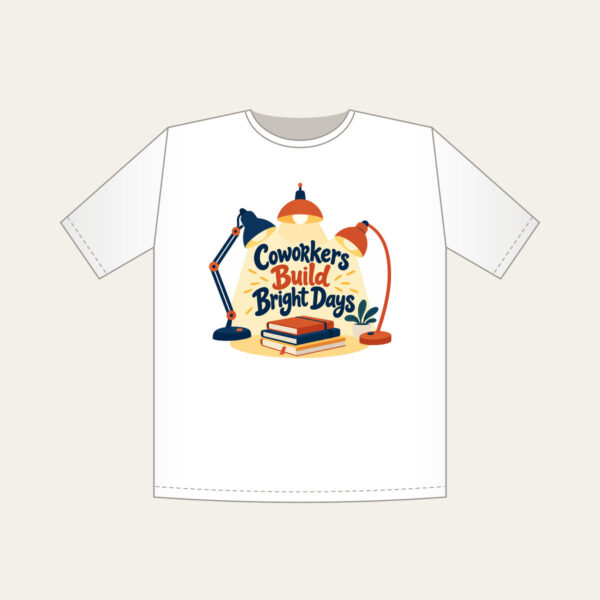 Product image Coworkers Build Bright Days T-Shirt