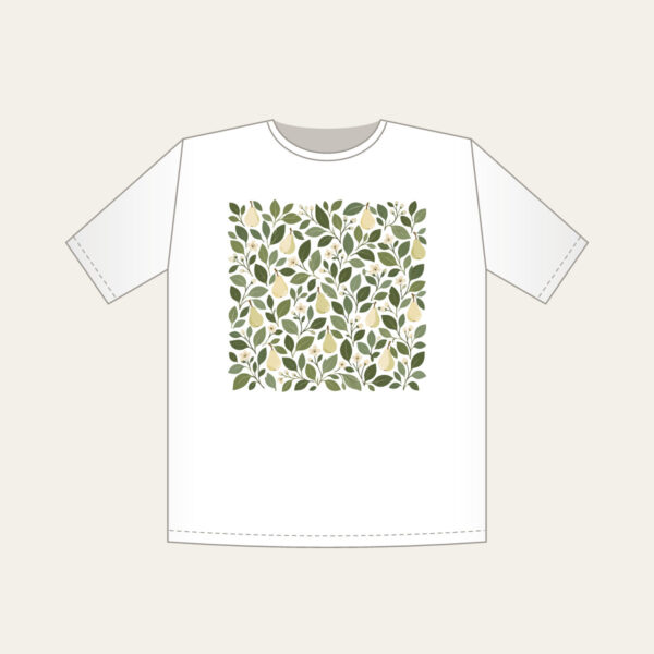 Product image Pear and Leaf Mosaic T-Shirt