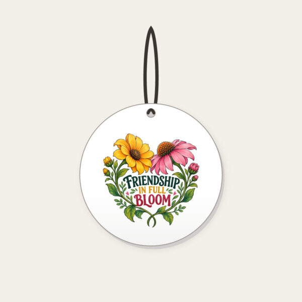 Product image Friendship in Full Bloom Ceramic Ornament