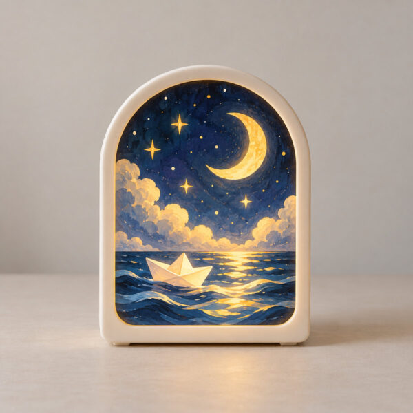 Product image Moon Window Night Light Box