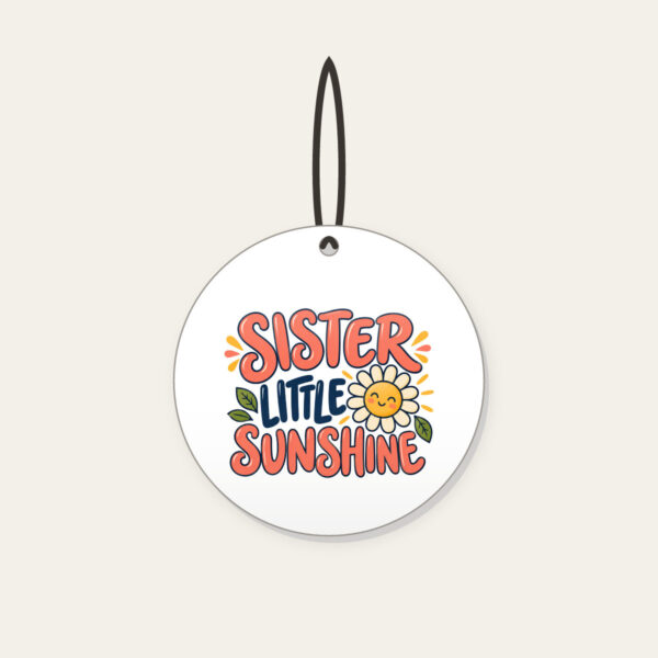 Product image Sister Little Sunshine Ceramic Ornament