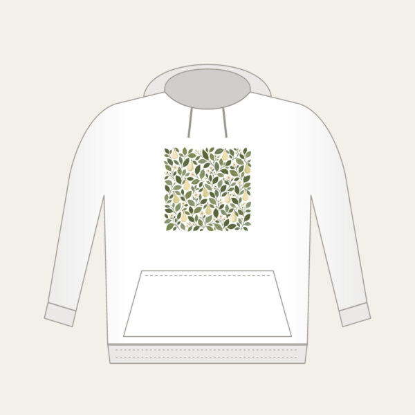 Product image Pear and Leaf Mosaic Hoodie